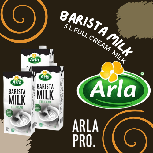 ARLA PRO BARISTA MILK 1L X 3 FULL CREAM | Shopee Philippines