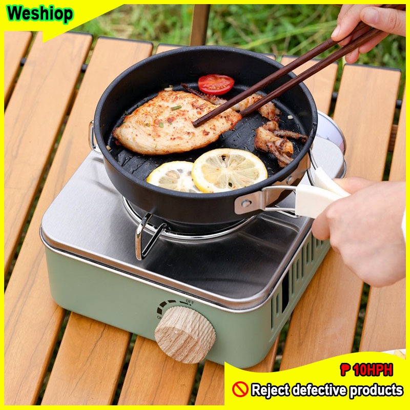 Mini Cassette Gas Stove outdoors Picnic Portable gas stove Handbag ...