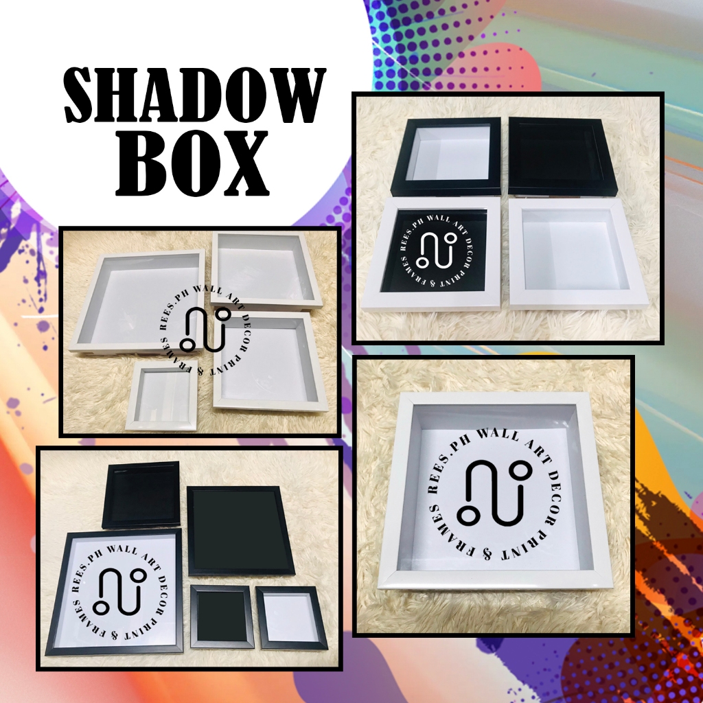 SHADOW BOX 12X12, 10X10, 8X8, 5X5 (FOR COLLECTIBLES AND FLOWERS ...