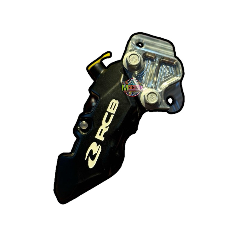 RCB R1 4-POT CALIPER WITH 260mm CNC BRACKET | Shopee Philippines