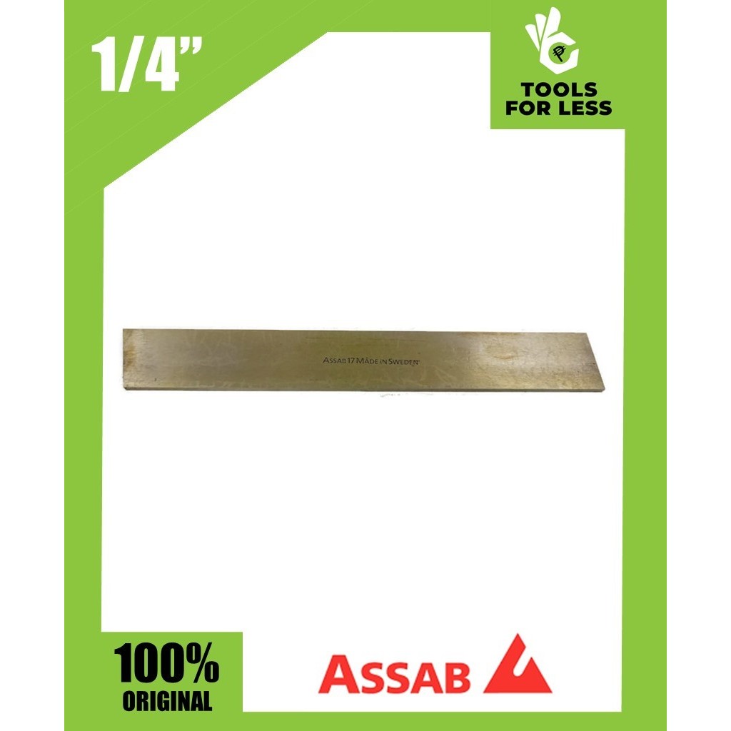 ASSAB High Speed Steel Tool Bit 1/4