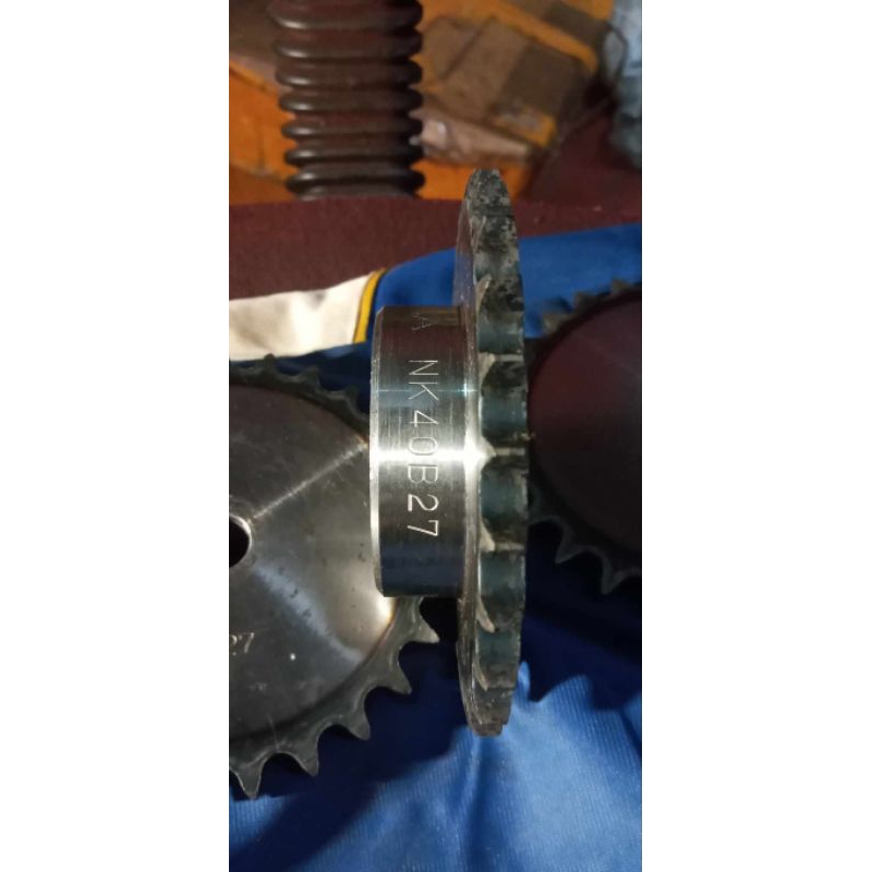 #40 Roller Chain Sprocket 32 Tooth - Type B - 3/4 Inch Bore - Heat Treated 40B32H