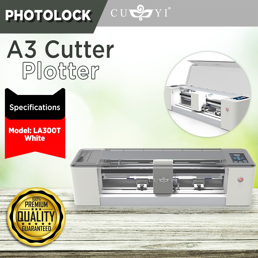 CUYI A3 Size Cutter Plotter LA300T | Shopee Philippines