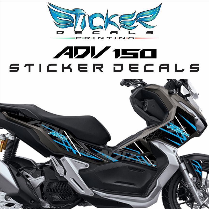 Honda ADV 150 Stripping HC Stock Decals | Shopee Philippines