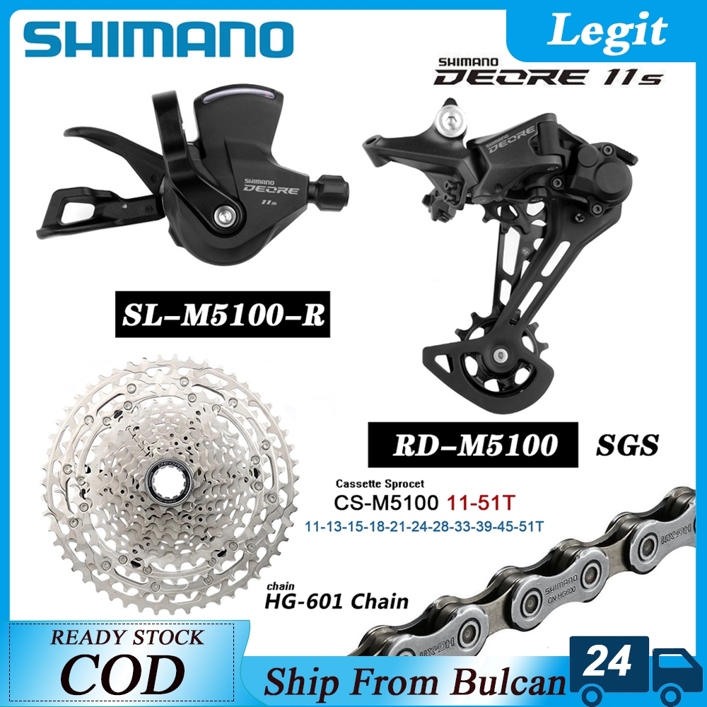 Bakvu00e4xel Shimano Deore LX RD-M550, 6/7-vxl