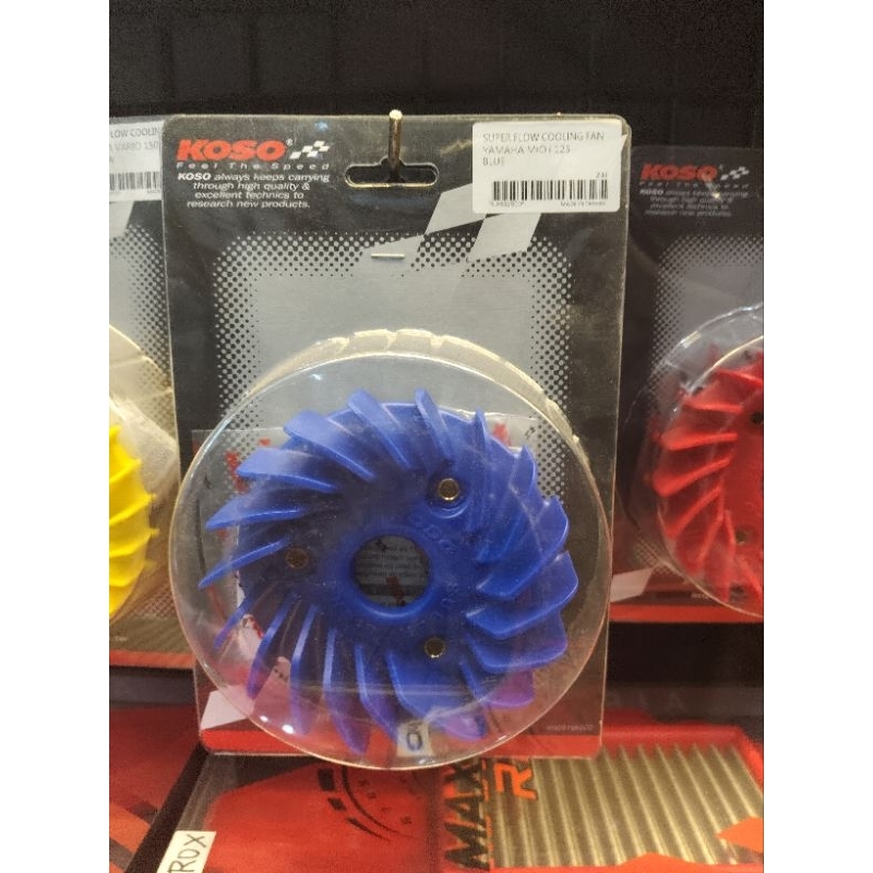Koso racing fan for mio i 125 / mio soul i 125 / mio gear | Shopee ...