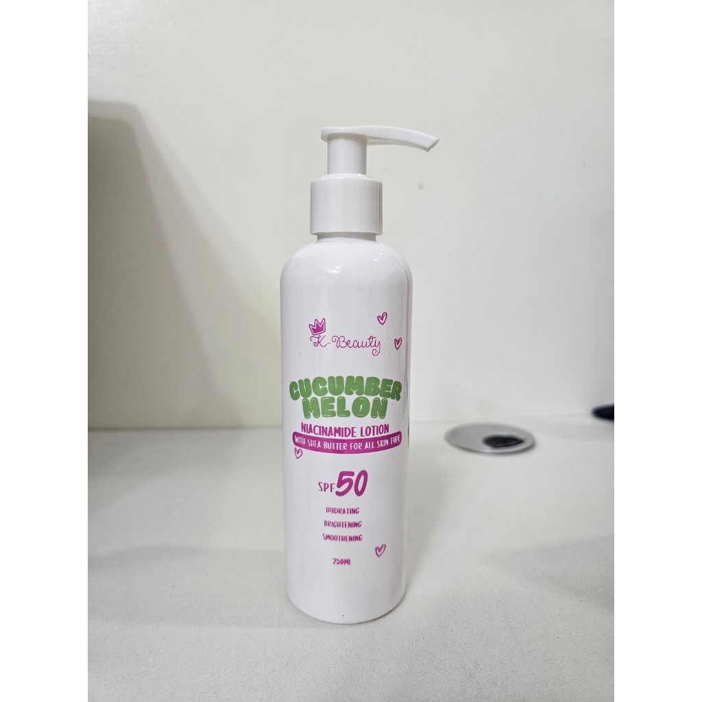K-Beauty by Meldhen Niacinamide Soap + Lotion with Shea Butter Bundle ...