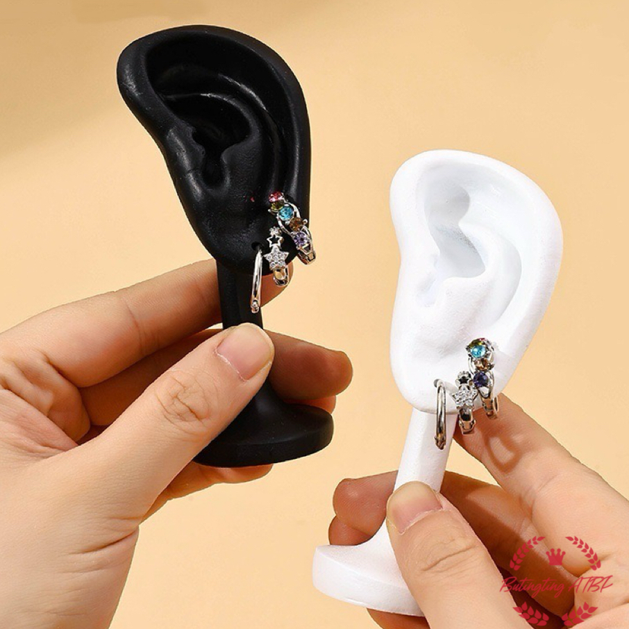 Fashion Earring Display Stand Ear Model Earrings Jewelry Shop Tool ...