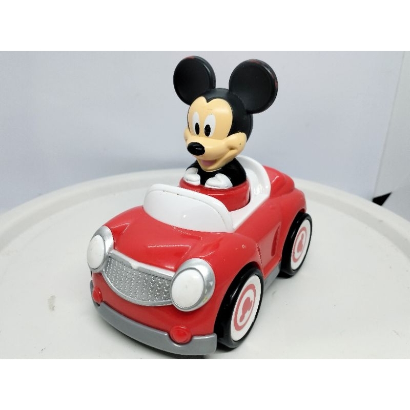 Mickey mouse push car online