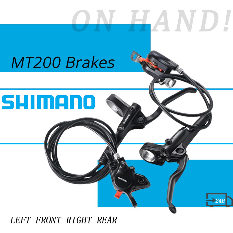 Piston Mt400 Vs Mt200 Mt400 Upgrade Shimano Mt200 Vs Mt400 Brakes