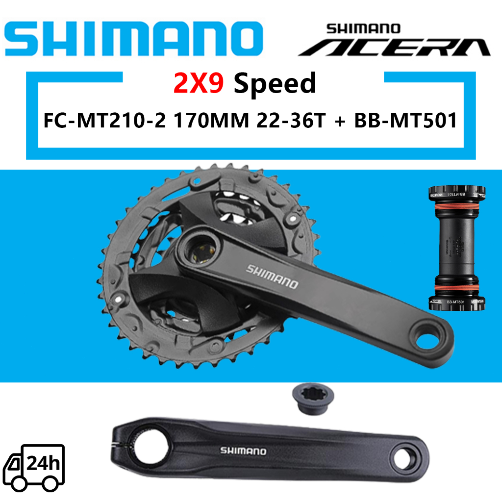 2x9 crankset mtb hotsell