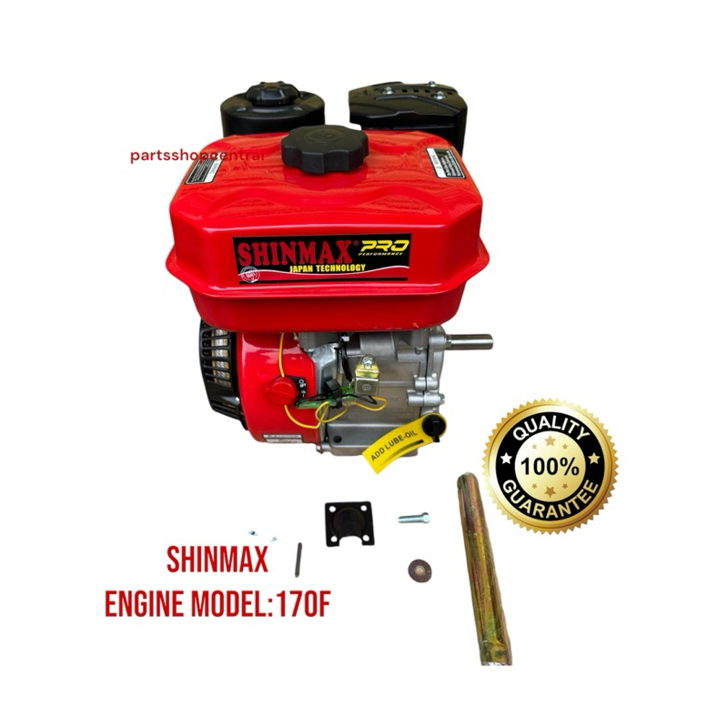Shinmax Pro 8HP Gasoline Engine Japan Technology | Shopee Philippines