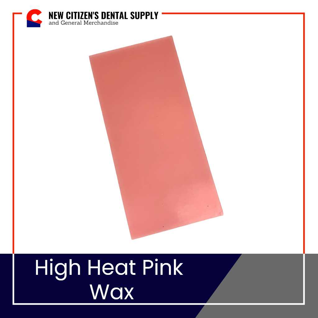 Dental Pink Wax (High Heat) | Shopee Philippines