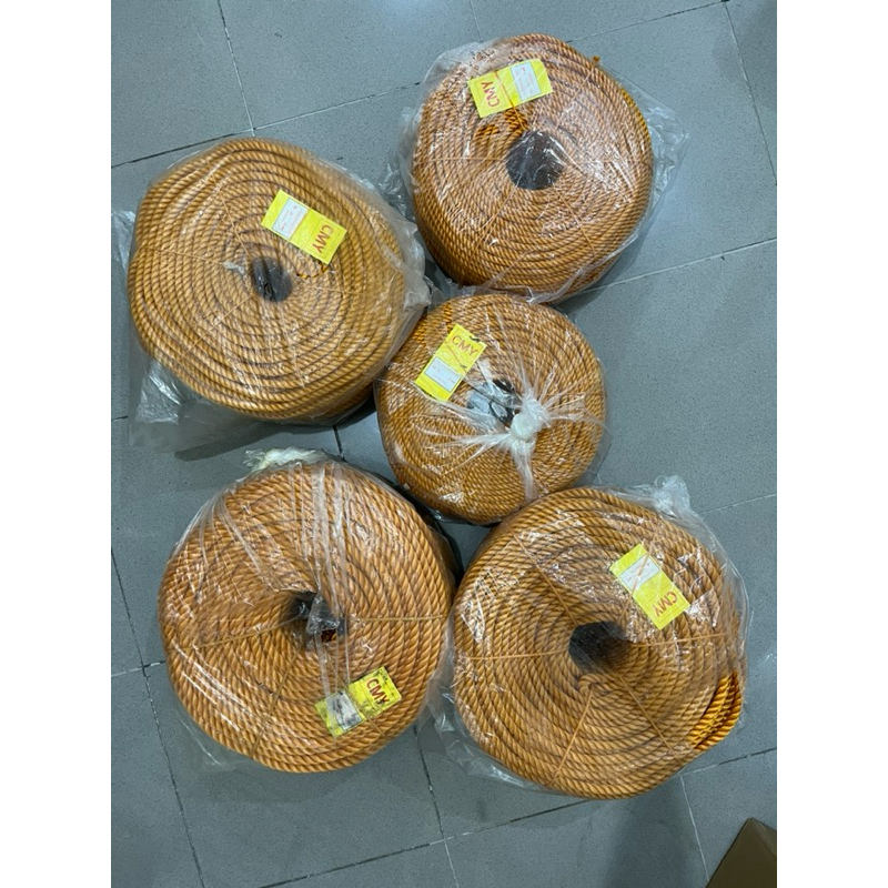 8mm to 12mm 200 Meters High Quality Polyethylene Rope/Nylon Rope Lubid ...