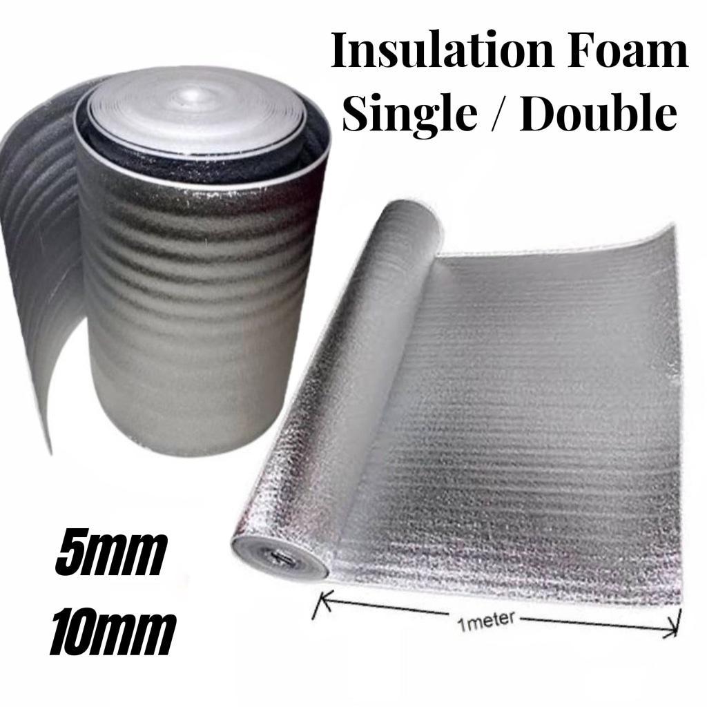 Insulation Foam per meter Single / Double (5mm-10mm) | Shopee Philippines