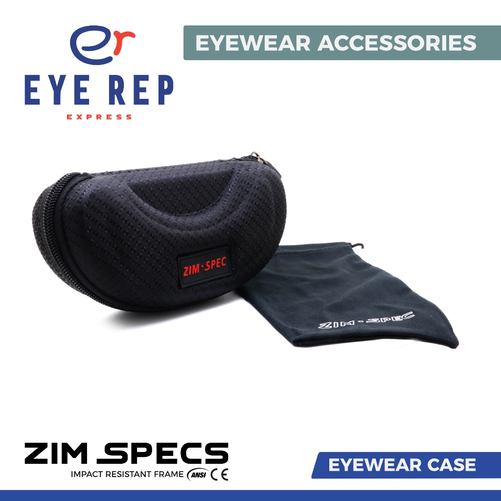 Zim Specs Sports Goggles Eyewear Hard Accessories Case with Wiper | EYE ...