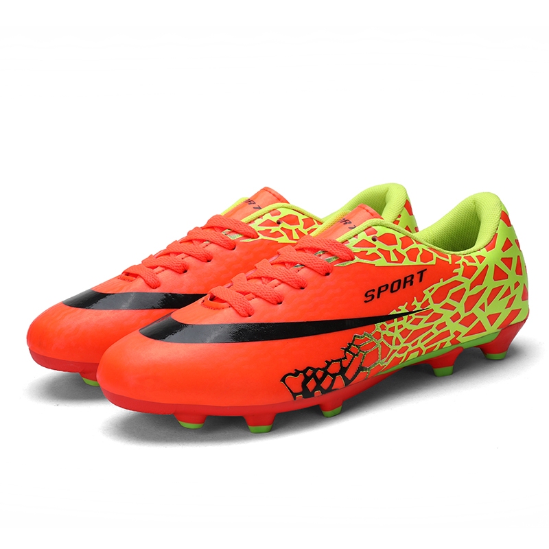 From Philippines child and Adult Spike Football Boots Soccer Shoes Sports Shoes Sneakers Shopee Philippines