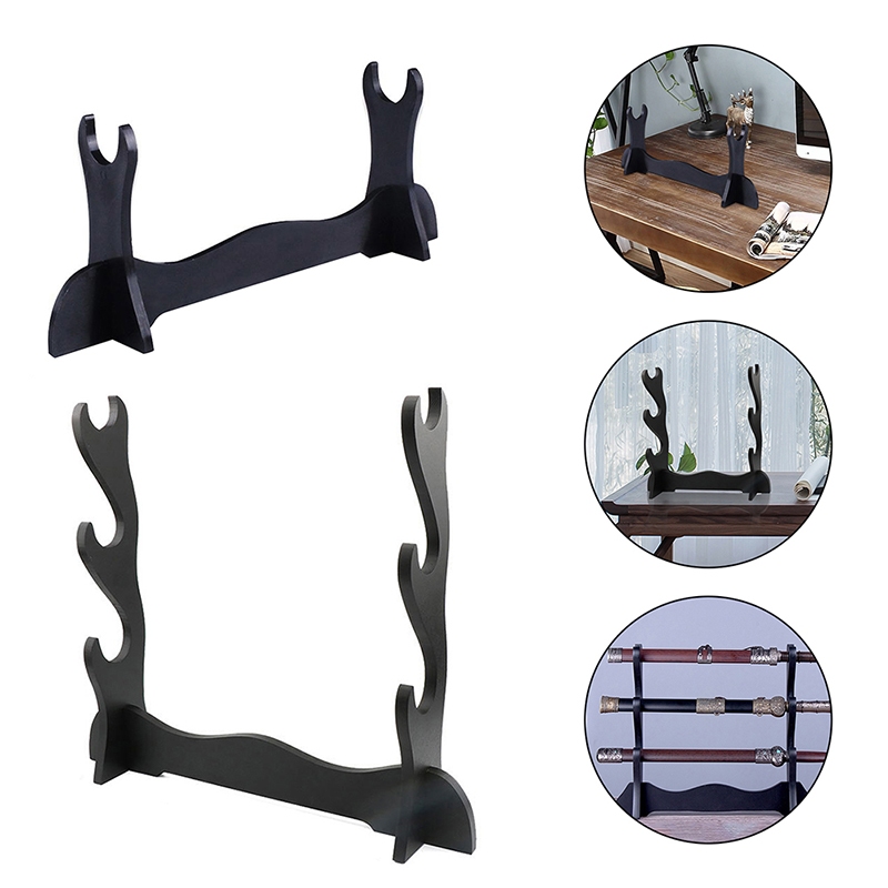 3 Tier Anime Knife Rack DIY Katana Stand Plastic Game Weapon Display ...