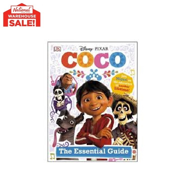 Disney Pixar Coco: The Essential Guide Hardcover Book | Shopee Philippines