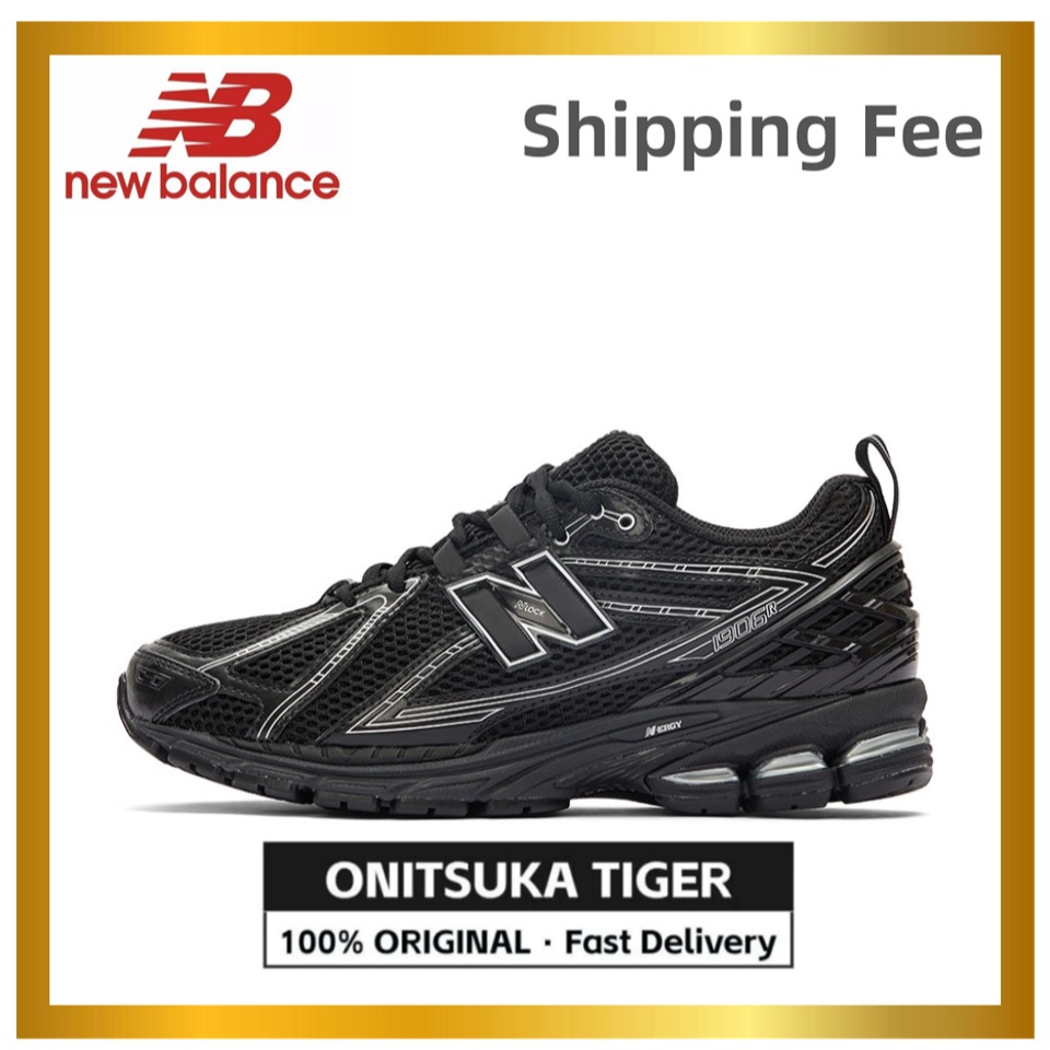 【Official Store】New Balance NB 1906R Unisex Low Top Black Running Shoes