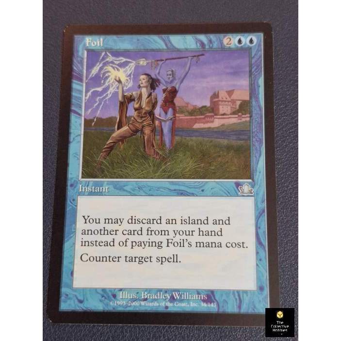 Magic the Gathering - MTG Card Game - Foil - PCY [ID: UB1] | Shopee ...