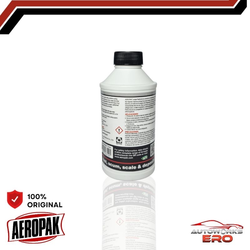 Aeropak radiator Cleaner/Radiator Flush | Shopee Philippines