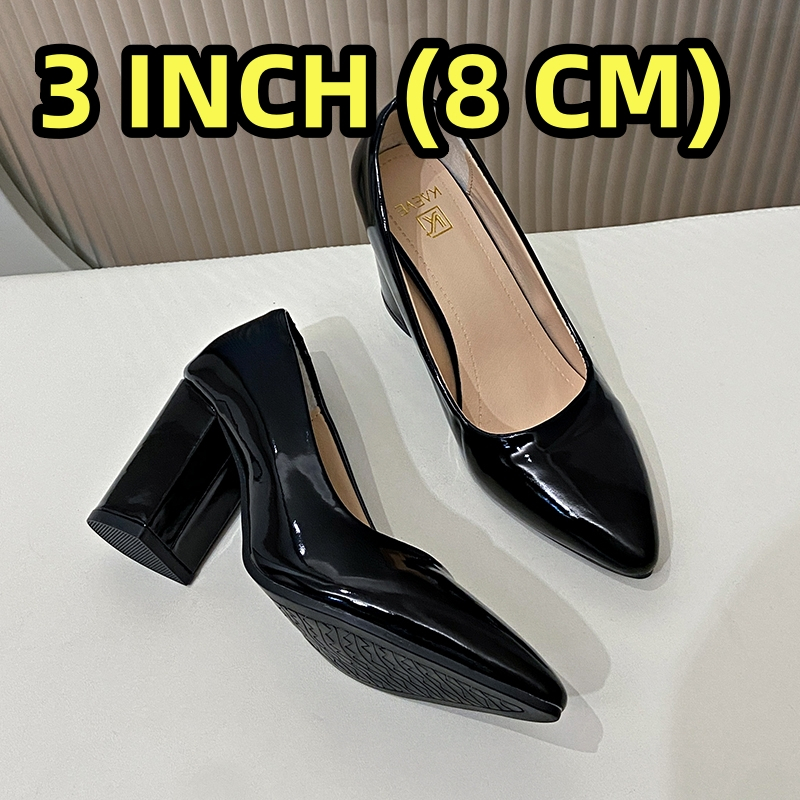 Shop 3 inch heels for Sale on Shopee Philippines