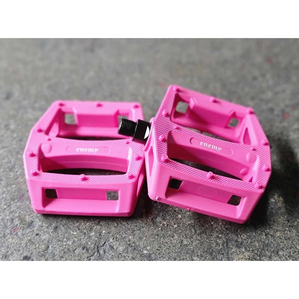 Pink bmx pedals hotsell