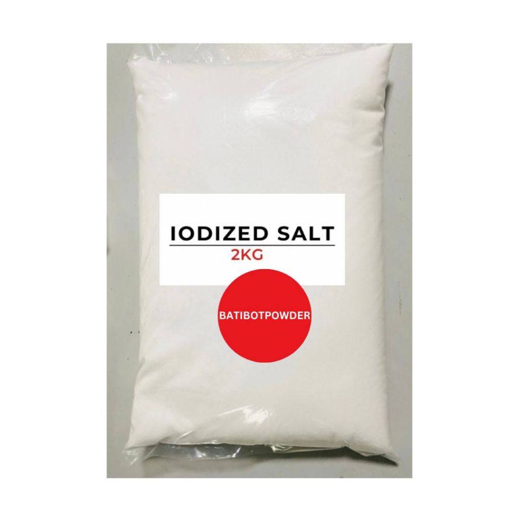 Iodized Salt Premium 2Kg Pouch | Shopee Philippines