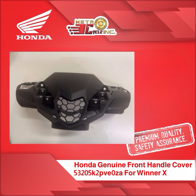 Honda Genuine Front Handle Cover 53205k2pve0za For Winner X | Shopee ...