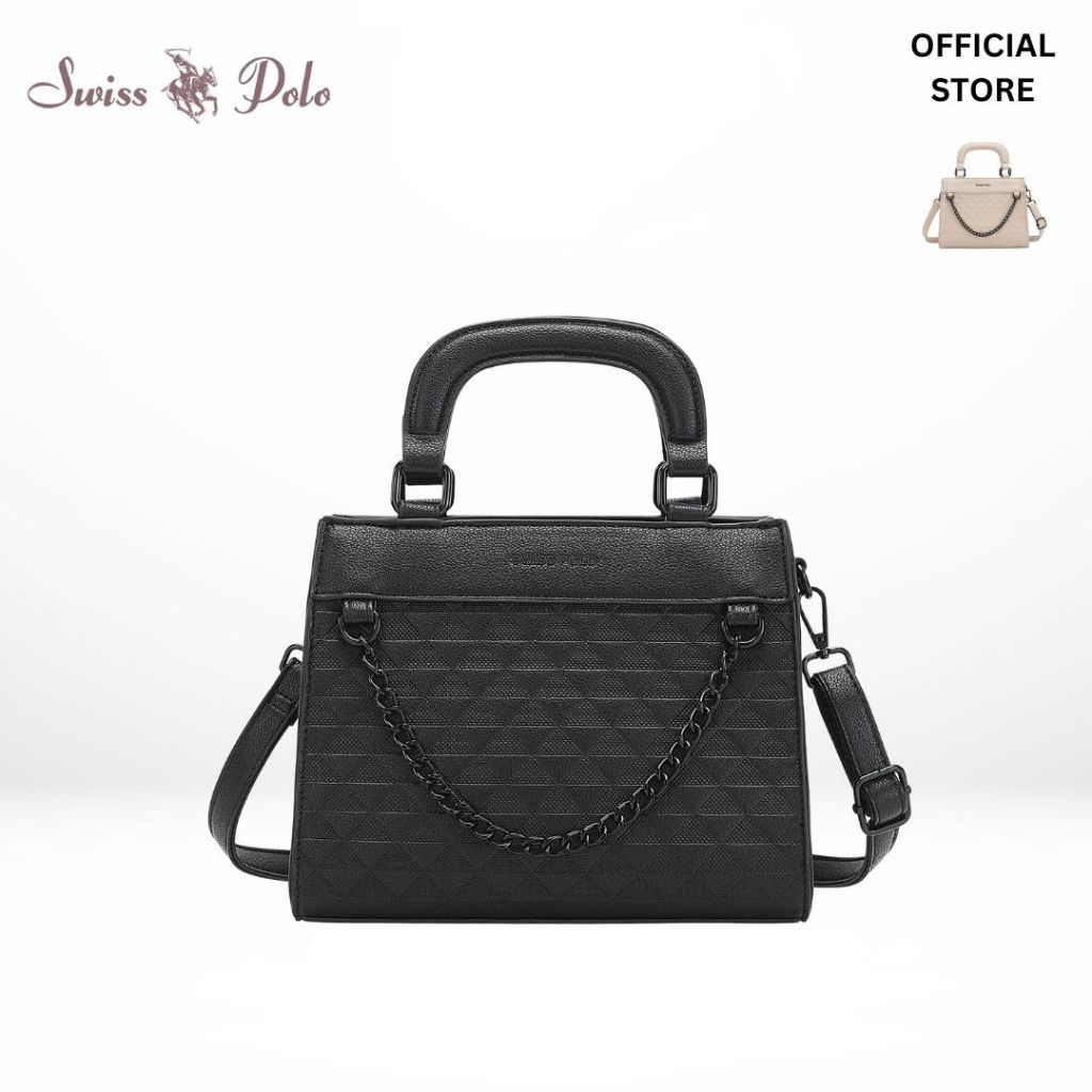 Swiss Polo Ladies Top Handle Sling Bag Multi Colour HNC 6067