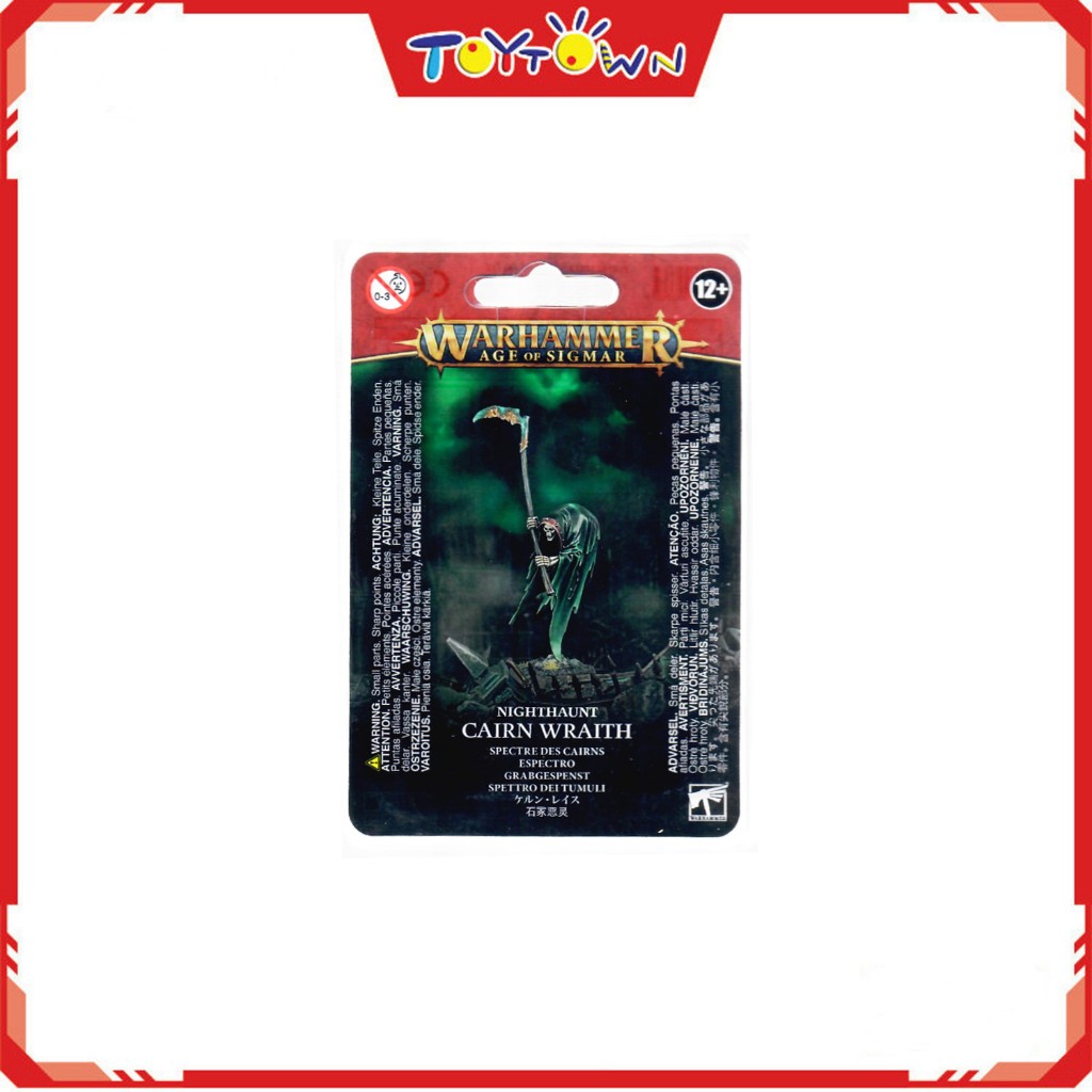 Warhammer Age Of Sigmar: Nighthaunt - Cairn Wraith | Shopee Philippines