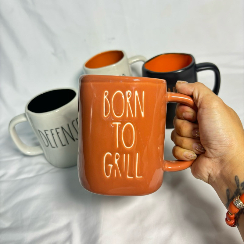 RayDun Collection Ceramic Mug - 18oz Big Mug for Coffee and More ...
