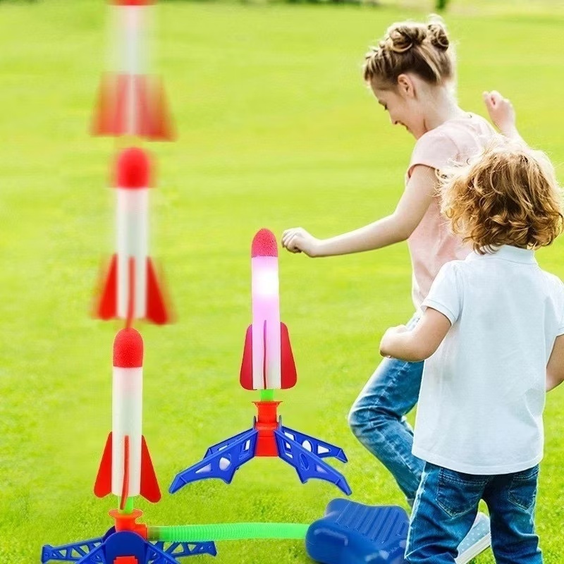 Best store Outdoor Toy for Kids Toy Rocket Launcher for Kids Foam ...