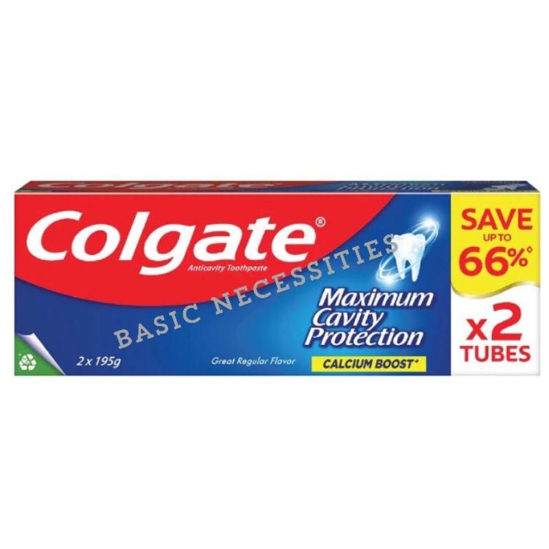 COLGATE TOOTHPASTE X2 TUBES | Shopee Philippines
