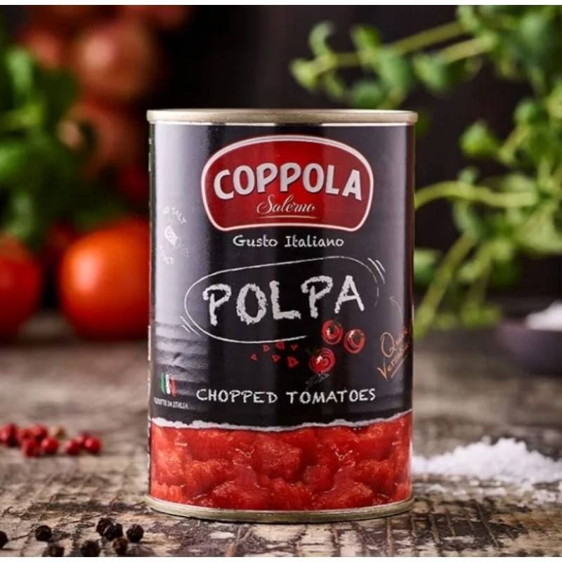 Coppola Polpa Copped Tomatoes 400g | Shopee Philippines