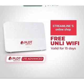 PLDT LTE advance prepaid WiFi 15days data | Shopee Philippines