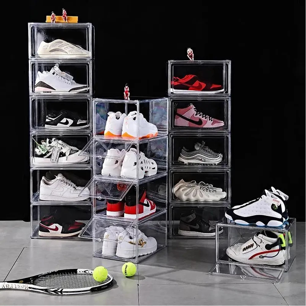 shoe rack organizer organizer shoe rack cabinet box shoe box storage ...