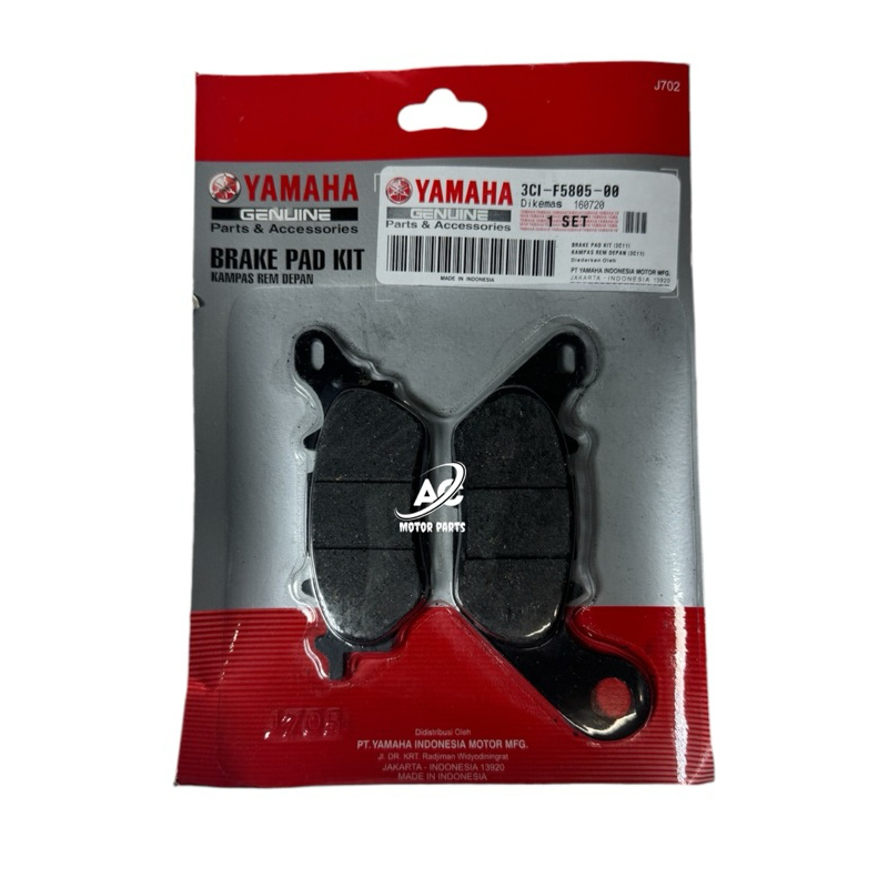Brake Pad Set for R15 v3 XSR 155 MT15 - Front & Rear | Shopee Philippines
