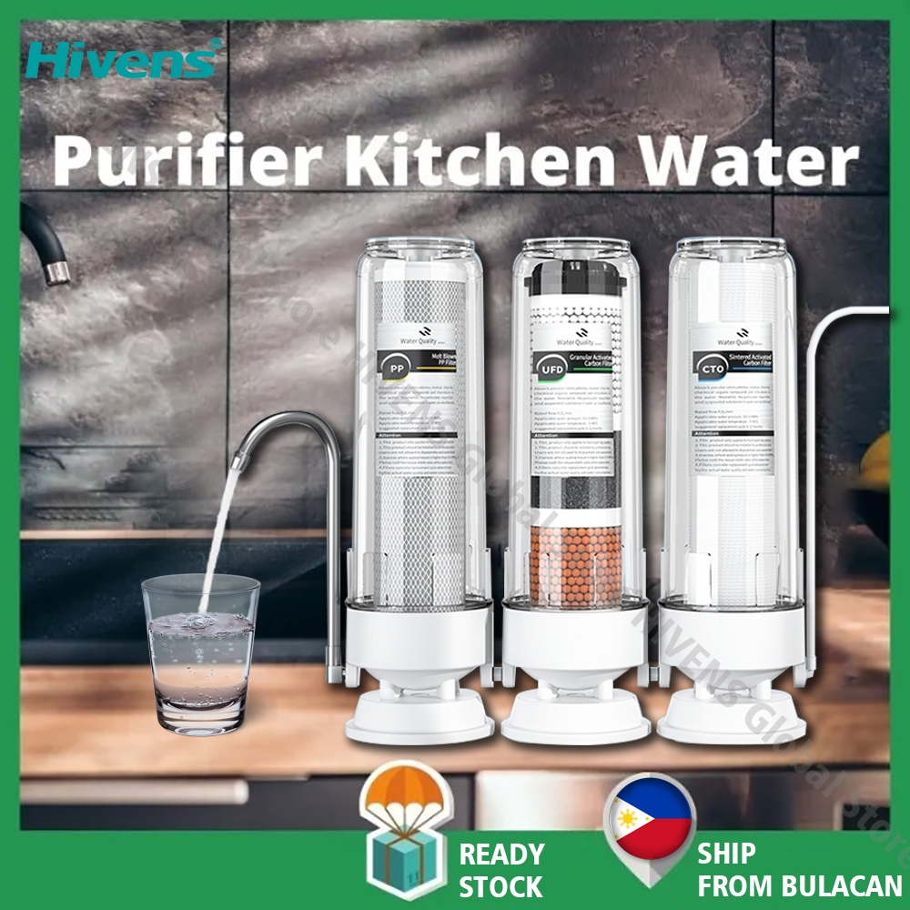 Image showcasing 7 in 1 Water Purifier Alkaline High-Quality Water Filter Water Purifier ...