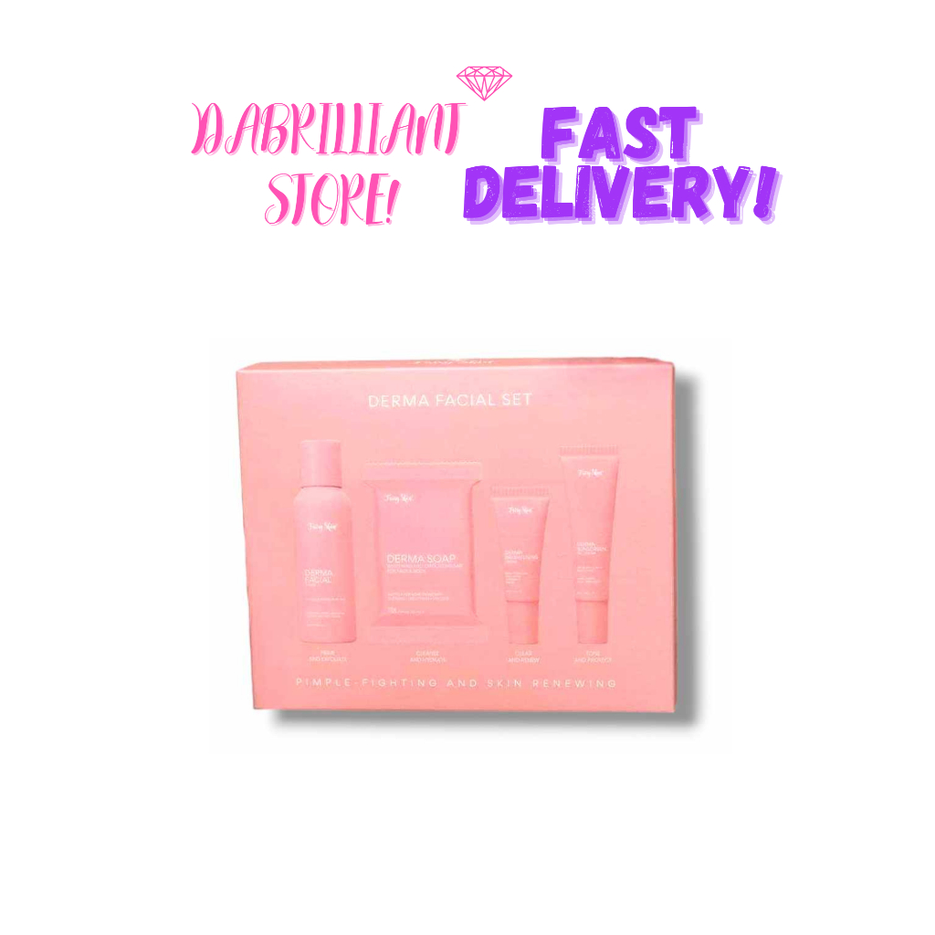 [NEW PACKAGING] Fairy Skin Derma Facial Set | COD AVAILABLE | Shopee ...