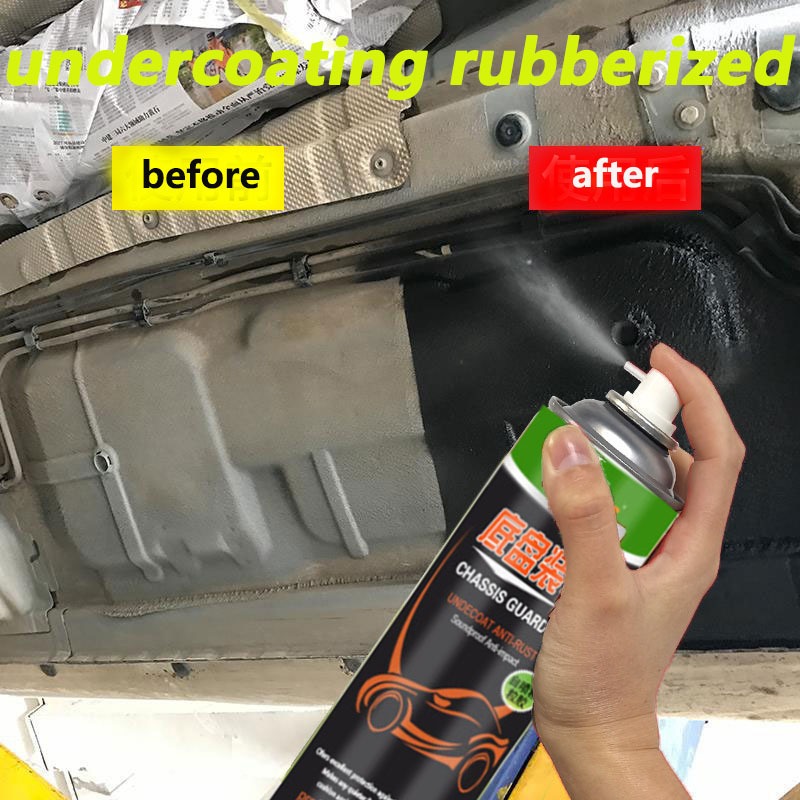No Rust Car Ahassis Armor 700ml Rust Remover for Car Motorcycle ...