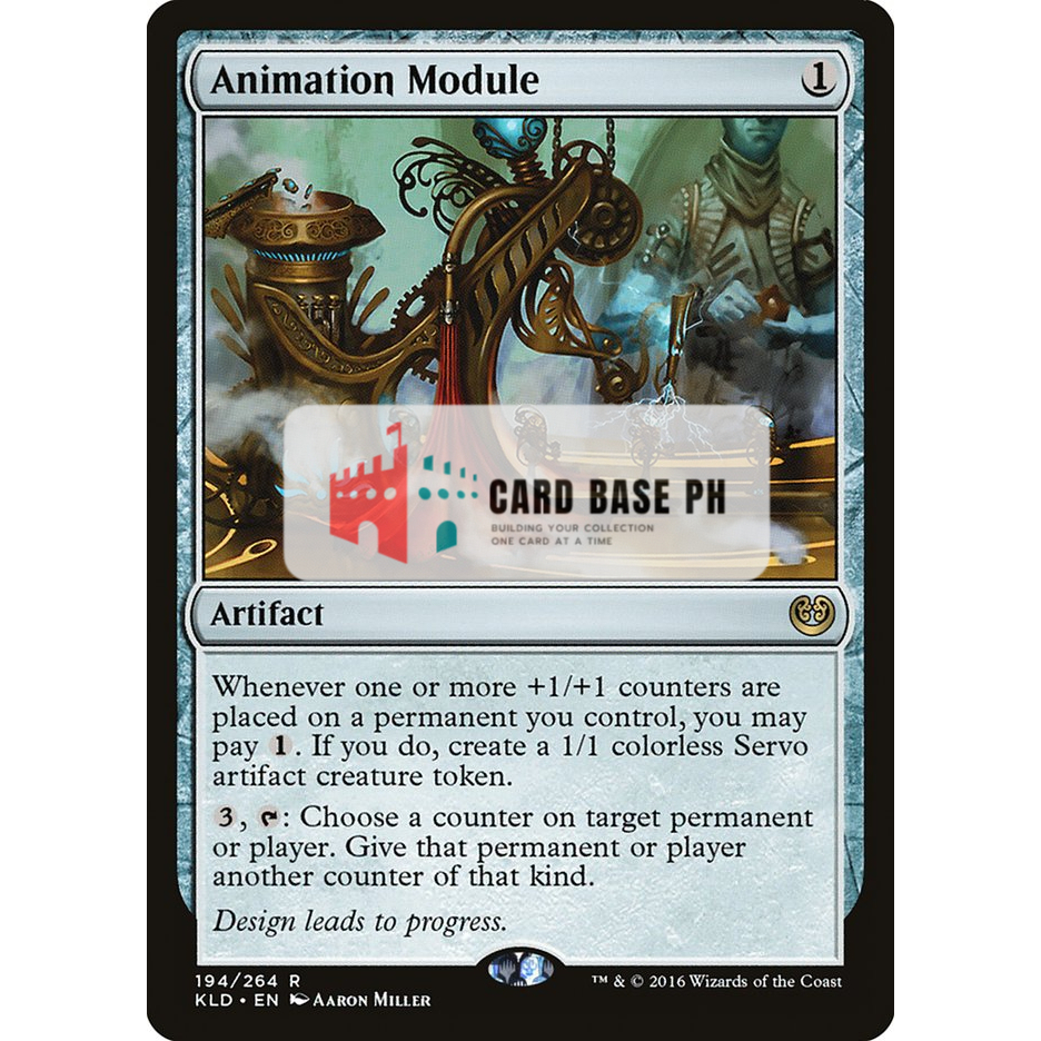 Animation Module - Magic the Gathering Trading Card | Shopee Philippines