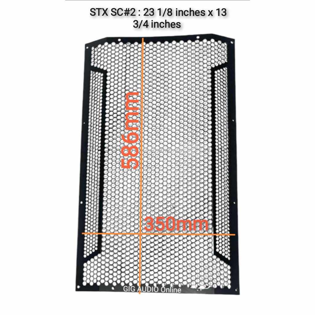 SC27 STX812 Speaker Box Screen Speaker Grill for Single 12 inches ...