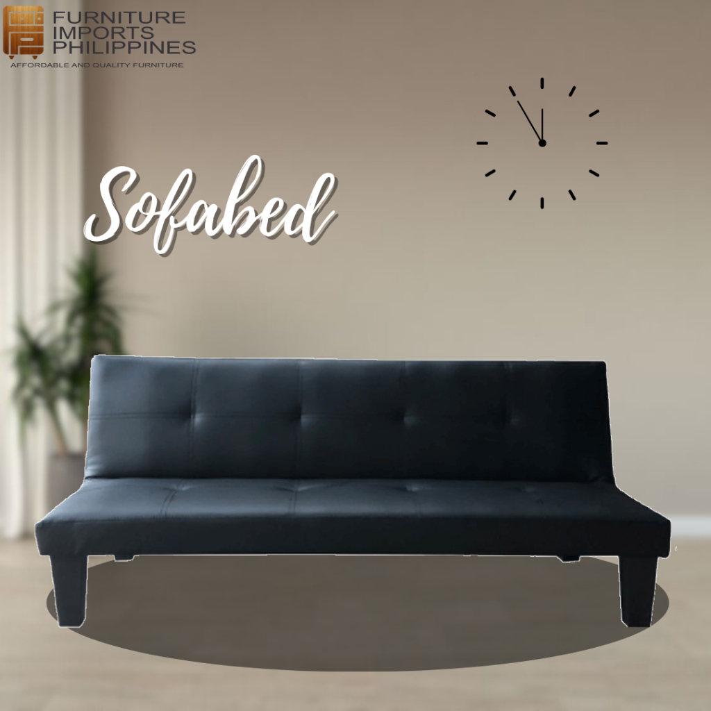 Furniture Imports Leather Sofa Bed Shopee Philippines