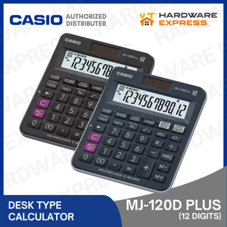 Casio WJ-120D Plus Fast Shipping Worldwide FedEx DHL 12-digit
