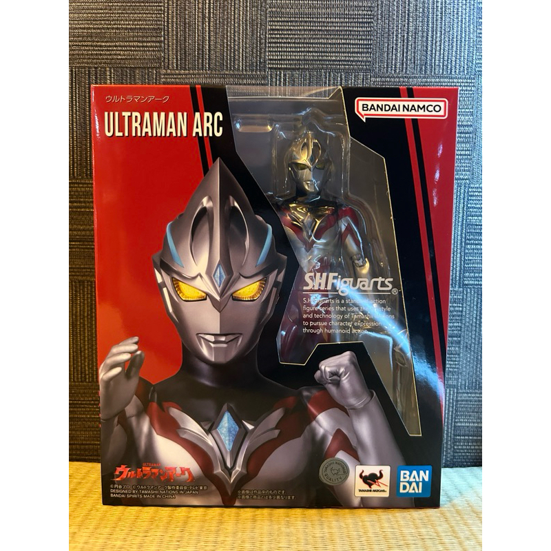 BANDAI SPIRITS S.H.Figuarts Ultraman Arc PVC&ABS painted movable figure ...