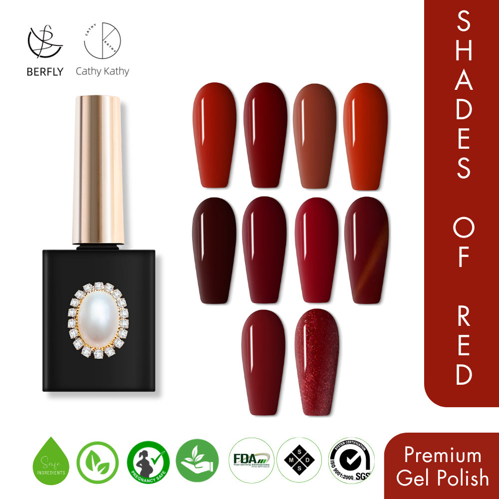 Berfly | Cathy Kathy Nordic Edition Premium Gel UV Color Coat Polish ...