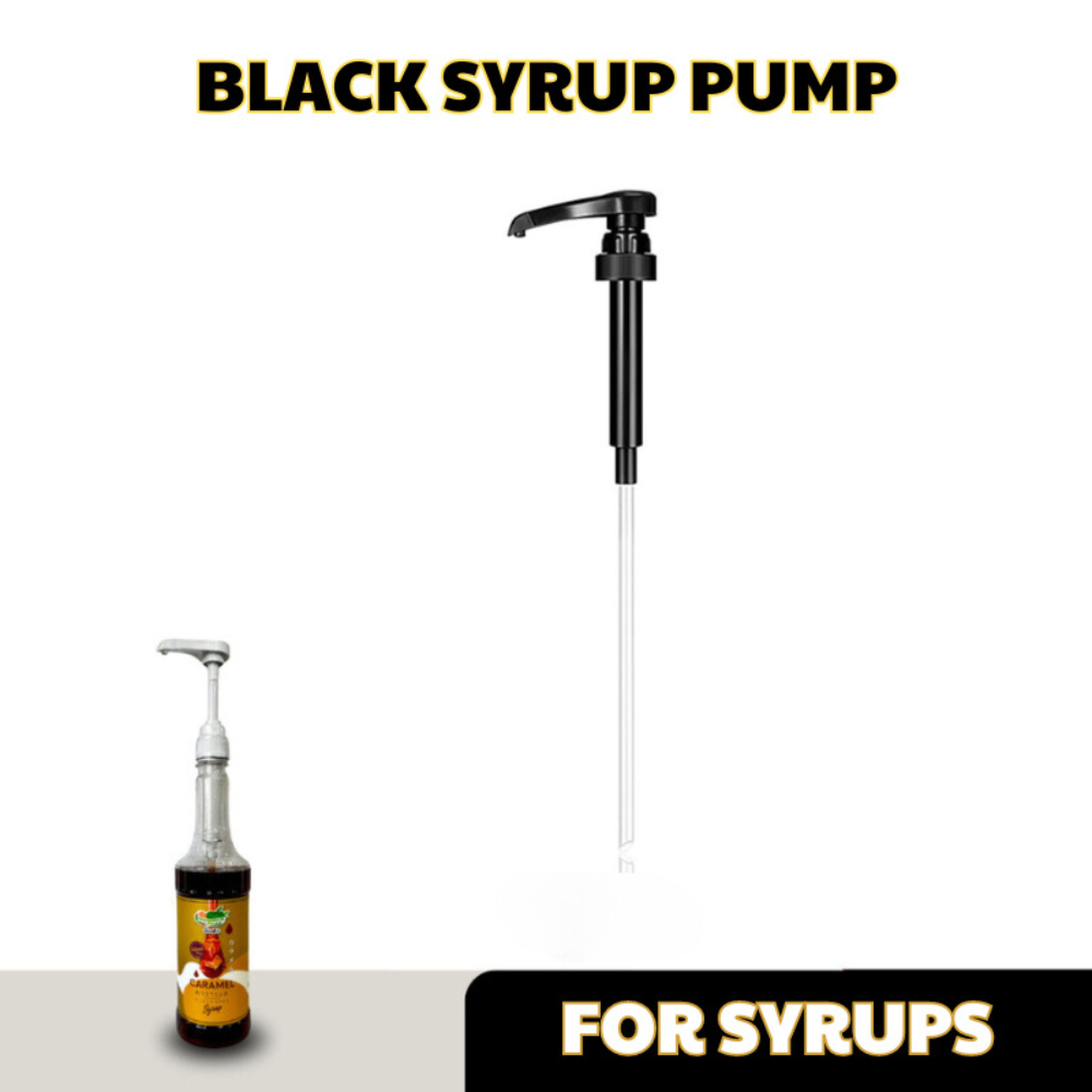 10ml Per Pump Free Pump Cover Plastic Syrup Pump For Easy Starbucks ...
