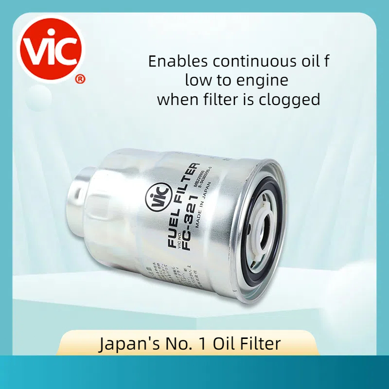Vic Fuel Filter FC-321 FOR Mitsubishi L300, Mitsubishi Adventure Pajero ...